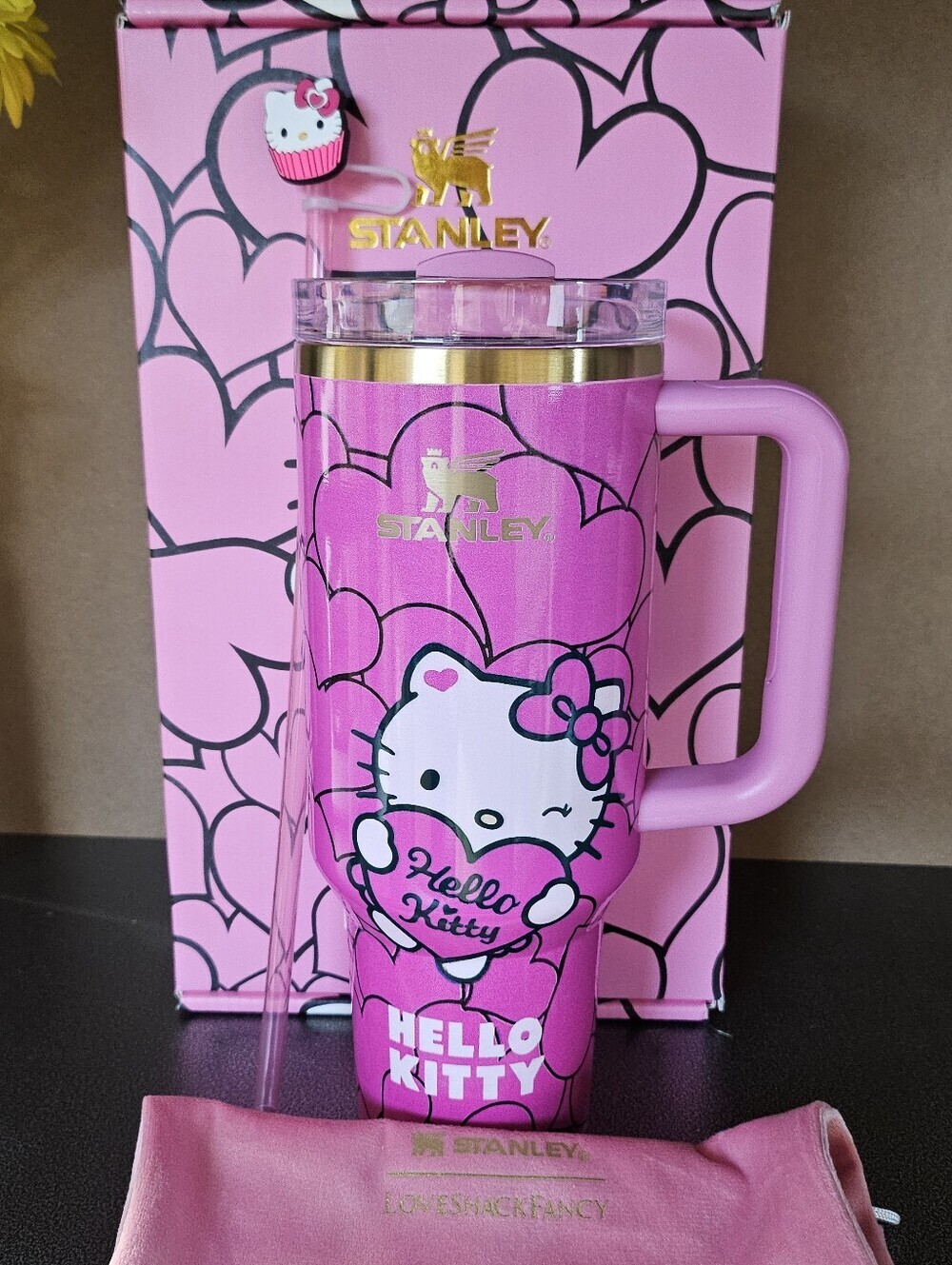 Custom LoveShackFancy 40oz Tumbler
